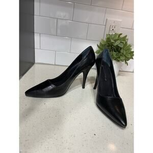 Michael By Michael Shannon Womens US 7 Black Pointy Heels